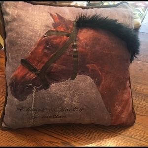 Horse Lovers Pillow